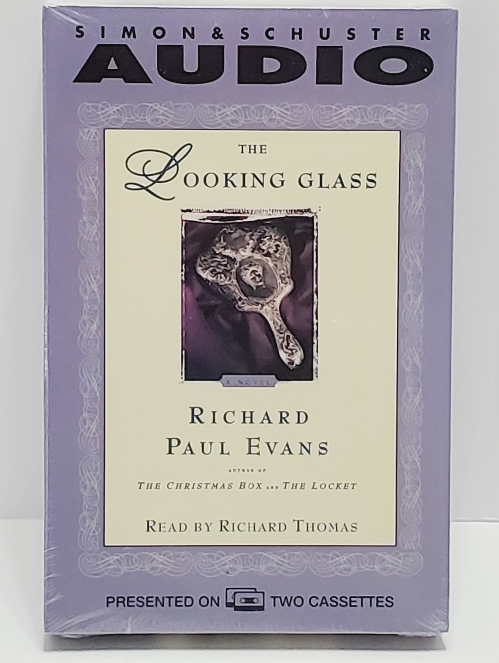 The Looking Glass Cassette Audio Book Richard Paul Evans NEW and Unopened